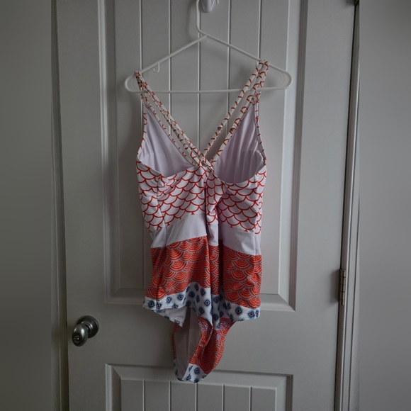 NWOT Women's Cupshe Plus Size One Piece Bathing Suit 3XL - Picture 2 of 4